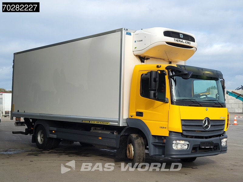 Mercedes-Benz Atego 1324 Atego 4X2 Thermo-King T1200R 1500kg Ladebordwand Automatic Euro 6 - Рефрижератор: фото 3 Mercedes-Benz Atego 1324 Atego 4X2 Thermo-King T1200R 1500kg Ladebordwand Automatic Euro 6 - Рефрижератор: фото 3