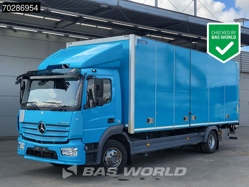Mercedes-Benz Atego 1523 Atego 4X2 15tonner 2000kg Ladebordwand Automatic Euro 6 - Грузовик с закрытым кузовом: фото 1 Mercedes-Benz Atego 1523 Atego 4X2 15tonner 2000kg Ladebordwand Automatic Euro 6 - Грузовик с закрытым кузовом: фото 1