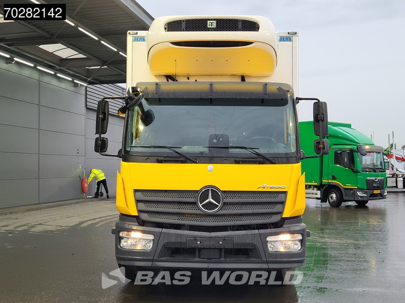 Рефрижератор Mercedes-Benz Atego 1524 Atego 4X2 16tonner Thermo King T-1200R 1500kg Ladebordwand Euro 6: фото 10
