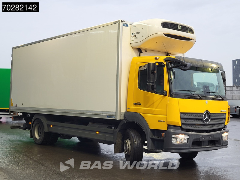Рефрижератор Mercedes-Benz Atego 1524 Atego 4X2 16tonner Thermo King T-1200R 1500kg Ladebordwand Euro 6: фото 11