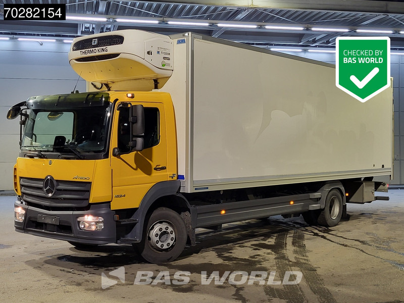 Mercedes-Benz Atego 1524 Atego 4X2 6-Cylinder Auromatic Thermo King Euro 6 - Рефрижератор: фото 1 Mercedes-Benz Atego 1524 Atego 4X2 6-Cylinder Auromatic Thermo King Euro 6 - Рефрижератор: фото 1
