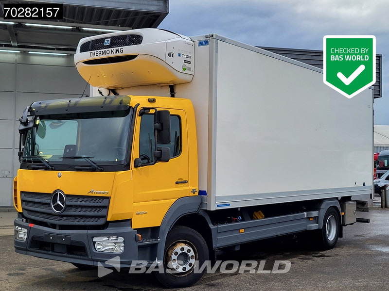 Mercedes-Benz Atego 1524 Atego 4X2 Thermo King T-1200R 1500kg Ladebordwand Automatic Euro 6 - Рефрижератор: фото 1 Mercedes-Benz Atego 1524 Atego 4X2 Thermo King T-1200R 1500kg Ladebordwand Automatic Euro 6 - Рефрижератор: фото 1