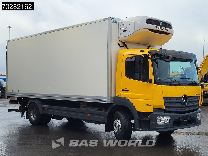 Mercedes-Benz Atego 1524 Atego 4X2 Thermo king T-1200 R 1500kg Ladebordwand Automatic Euro 6 - Рефрижератор: фото 3 Mercedes-Benz Atego 1524 Atego 4X2 Thermo king T-1200 R 1500kg Ladebordwand Automatic Euro 6 - Рефрижератор: фото 3