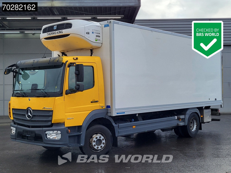 Mercedes-Benz Atego 1524 Atego 4X2 Thermo king T-1200 R 1500kg Ladebordwand Automatic Euro 6 - Рефрижератор: фото 1 Mercedes-Benz Atego 1524 Atego 4X2 Thermo king T-1200 R 1500kg Ladebordwand Automatic Euro 6 - Рефрижератор: фото 1
