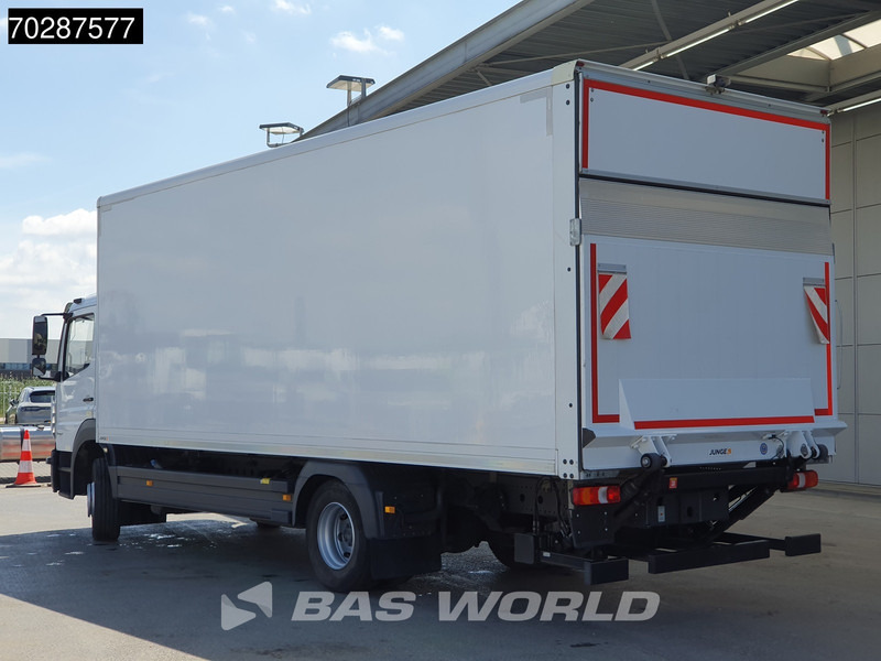 Mercedes-Benz Atego 1527 4X2 15tonner LOW Mileage! 1500kg Ladebordwand Automatic Euro 6 - Грузовик с закрытым кузовом: фото 2 Mercedes-Benz Atego 1527 4X2 15tonner LOW Mileage! 1500kg Ladebordwand Automatic Euro 6 - Грузовик с закрытым кузовом: фото 2