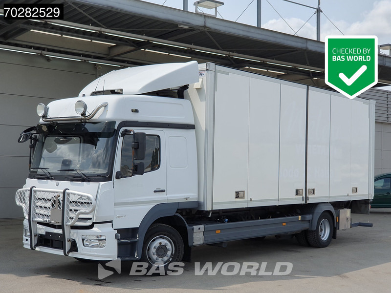 Mercedes-Benz Atego 1527 Atego 4X2 15tonner Automatic 2000kg Ladebordwand Euro 6 - Грузовик с закрытым кузовом: фото 1 Mercedes-Benz Atego 1527 Atego 4X2 15tonner Automatic 2000kg Ladebordwand Euro 6 - Грузовик с закрытым кузовом: фото 1