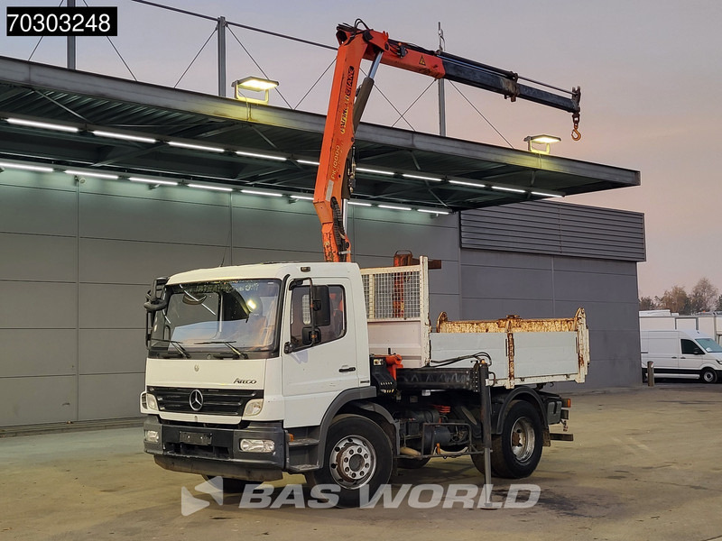 Mercedes-Benz Atego 1624 4X2 Palfinger PK10000 Kran Crane Manual Steelsuspension Euro 4 - Самосвал, Автоманипулятор: фото 3 Mercedes-Benz Atego 1624 4X2 Palfinger PK10000 Kran Crane Manual Steelsuspension Euro 4 - Самосвал, Автоманипулятор: фото 3