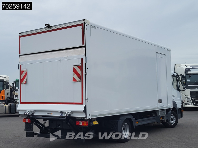 Mercedes-Benz Atego 816 4X2 7.49t Thermoking B-100 Max Ladebordwand Automatic Euro 6 - Рефрижератор: фото 3 Mercedes-Benz Atego 816 4X2 7.49t Thermoking B-100 Max Ladebordwand Automatic Euro 6 - Рефрижератор: фото 3