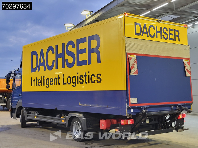 Mercedes-Benz Atego 816 4X2 8tonner Automatic 1000kg Ladebordwand Euro 6 - Грузовик с закрытым кузовом: фото 2 Mercedes-Benz Atego 816 4X2 8tonner Automatic 1000kg Ladebordwand Euro 6 - Грузовик с закрытым кузовом: фото 2