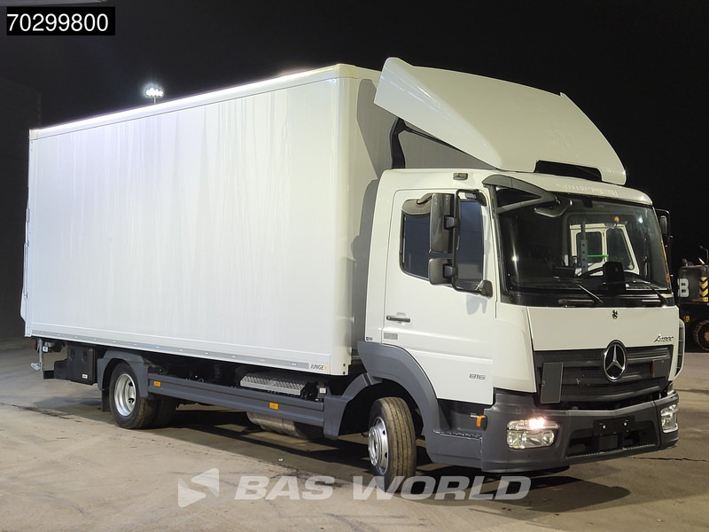 Mercedes-Benz Atego 816 4X2 8tonner Automatic 1000kg Ladebordwand Euro 6 - Грузовик с закрытым кузовом: фото 3 Mercedes-Benz Atego 816 4X2 8tonner Automatic 1000kg Ladebordwand Euro 6 - Грузовик с закрытым кузовом: фото 3