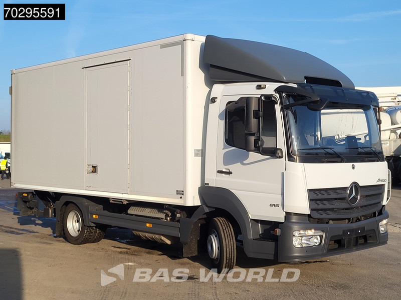 Mercedes-Benz Atego 816 4X2 8tonner Automatic 1500kg Tailgate Euro 6 - Грузовик с закрытым кузовом: фото 3 Mercedes-Benz Atego 816 4X2 8tonner Automatic 1500kg Tailgate Euro 6 - Грузовик с закрытым кузовом: фото 3