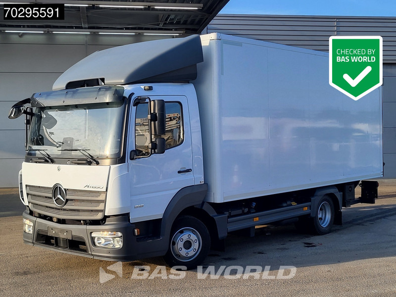 Mercedes-Benz Atego 816 4X2 8tonner Automatic 1500kg Tailgate Euro 6 - Грузовик с закрытым кузовом: фото 1 Mercedes-Benz Atego 816 4X2 8tonner Automatic 1500kg Tailgate Euro 6 - Грузовик с закрытым кузовом: фото 1