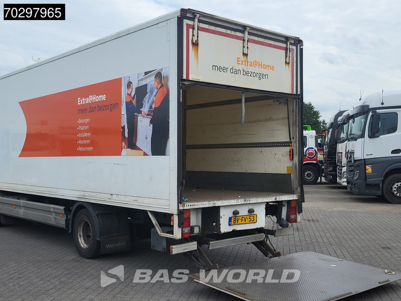 Mercedes-Benz Atego 816 4X2 8tonner Automatic Ladebordwand Euro 5 - Грузовик с закрытым кузовом: фото 3 Mercedes-Benz Atego 816 4X2 8tonner Automatic Ladebordwand Euro 5 - Грузовик с закрытым кузовом: фото 3