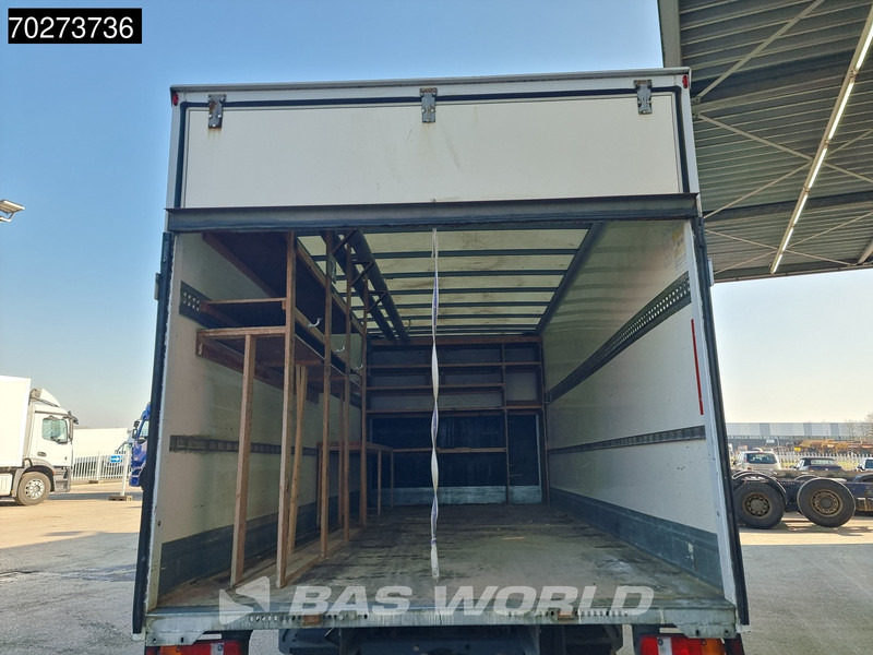 Mercedes-Benz Atego 816 4X2 8tonner Manual Ladebordwand Euro 5 - Грузовик с закрытым кузовом: фото 3 Mercedes-Benz Atego 816 4X2 8tonner Manual Ladebordwand Euro 5 - Грузовик с закрытым кузовом: фото 3