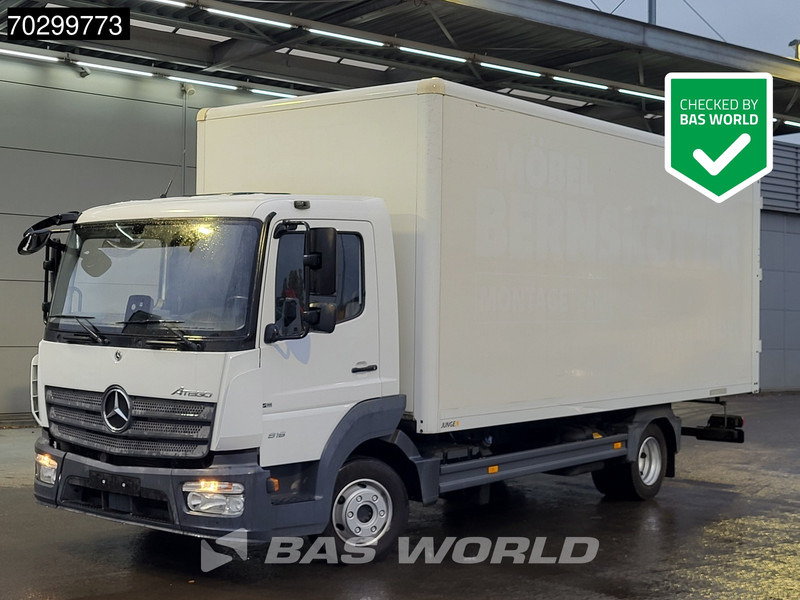 Mercedes-Benz Atego 816 4X2 8tonner Manual Steelsuspension Euro 6 - Грузовик с закрытым кузовом: фото 1 Mercedes-Benz Atego 816 4X2 8tonner Manual Steelsuspension Euro 6 - Грузовик с закрытым кузовом: фото 1