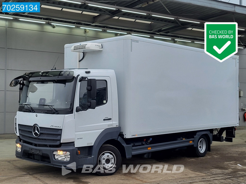 Mercedes-Benz Atego 816 4X2 8tonner Thermo King B-100 MAX Ladebordwand Euro 6 - Рефрижератор: фото 1 Mercedes-Benz Atego 816 4X2 8tonner Thermo King B-100 MAX Ladebordwand Euro 6 - Рефрижератор: фото 1