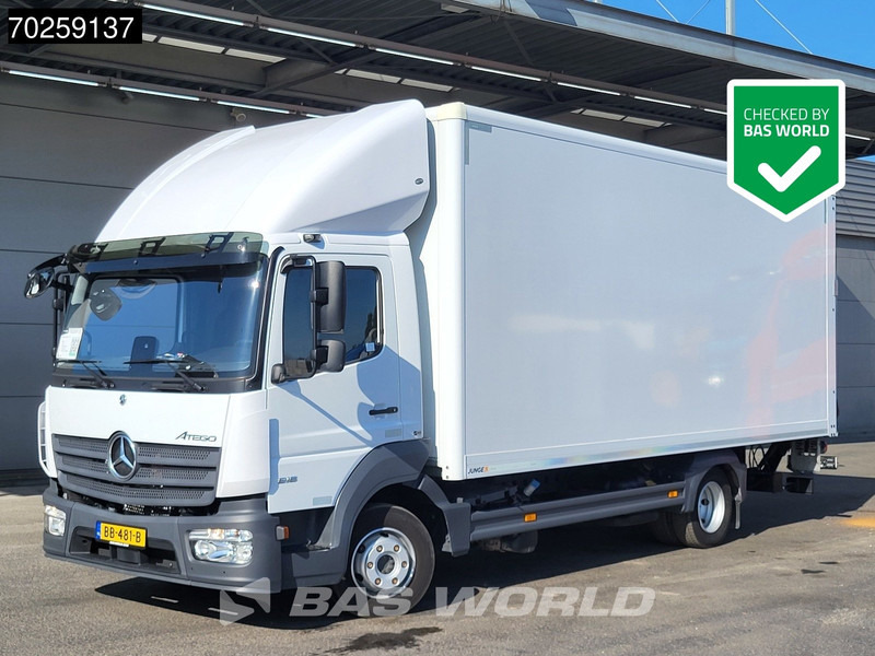 Mercedes-Benz Atego 816 4X2 8tons NL-Truck Thermo-King B-100 Max 2 compartments Euro 6 - Рефрижератор: фото 1 Mercedes-Benz Atego 816 4X2 8tons NL-Truck Thermo-King B-100 Max 2 compartments Euro 6 - Рефрижератор: фото 1