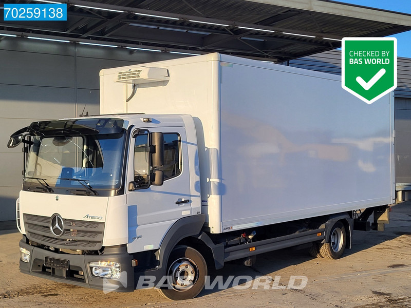 Mercedes-Benz Atego 816 4X2 Thermo King B-100 Max Ladebordwand Euro 6 - Рефрижератор: фото 1 Mercedes-Benz Atego 816 4X2 Thermo King B-100 Max Ladebordwand Euro 6 - Рефрижератор: фото 1