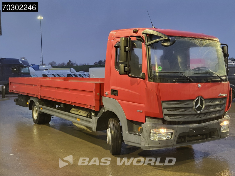 Mercedes-Benz Atego 816 Atego 4X2 8 tonner 718cm Open box Low mileage Manual Euro 6 - Грузовик бортовой/ Платформа: фото 3 Mercedes-Benz Atego 816 Atego 4X2 8 tonner 718cm Open box Low mileage Manual Euro 6 - Грузовик бортовой/ Платформа: фото 3