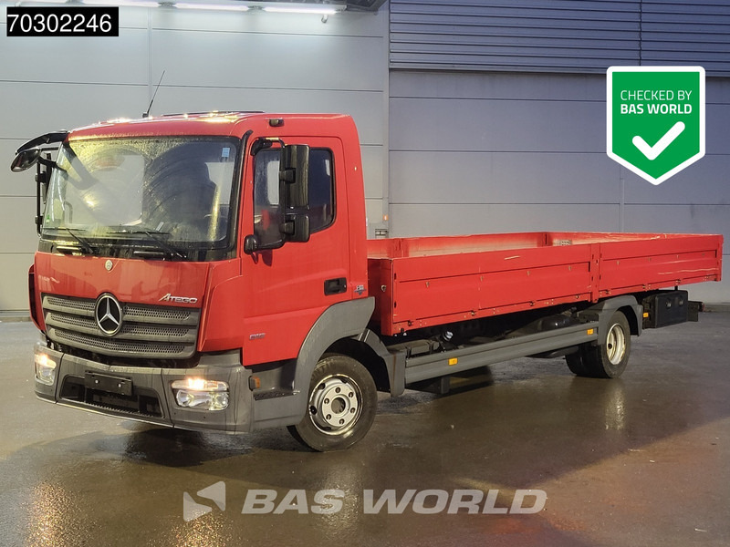 Mercedes-Benz Atego 816 Atego 4X2 8 tonner 718cm Open box Low mileage Manual Euro 6 - Грузовик бортовой/ Платформа: фото 1 Mercedes-Benz Atego 816 Atego 4X2 8 tonner 718cm Open box Low mileage Manual Euro 6 - Грузовик бортовой/ Платформа: фото 1