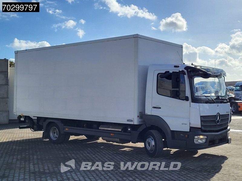 Mercedes-Benz Atego 818 4X2 8tonner Automatic Ladebordwand Euro 6 - Грузовик с закрытым кузовом: фото 3 Mercedes-Benz Atego 818 4X2 8tonner Automatic Ladebordwand Euro 6 - Грузовик с закрытым кузовом: фото 3