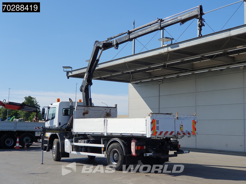 Mercedes-Benz Axor 1833 Axor 4X2 HIAB XS B-122 HIDUO Crane Kran Manual Steelsuspension Big-Axle Euro 5 - Самосвал, Автоманипулятор: фото 2 Mercedes-Benz Axor 1833 Axor 4X2 HIAB XS B-122 HIDUO Crane Kran Manual Steelsuspension Big-Axle Euro 5 - Самосвал, Автоманипулятор: фото 2