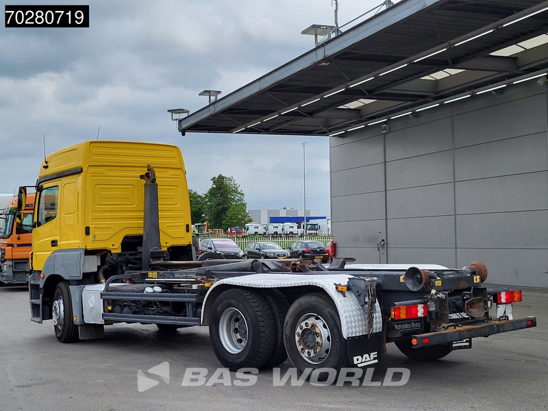 Mercedes-Benz Axor 2543 6X2 Meiller RK 20.70 hooklift Manual Retarder Liftachse Euro 5 - Крюковой мультилифт: фото 2 Mercedes-Benz Axor 2543 6X2 Meiller RK 20.70 hooklift Manual Retarder Liftachse Euro 5 - Крюковой мультилифт: фото 2