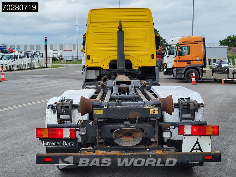 Mercedes-Benz Axor 2543 6X2 Meiller RK 20.70 hooklift Manual Retarder Liftachse Euro 5 - Крюковой мультилифт: фото 3 Mercedes-Benz Axor 2543 6X2 Meiller RK 20.70 hooklift Manual Retarder Liftachse Euro 5 - Крюковой мультилифт: фото 3
