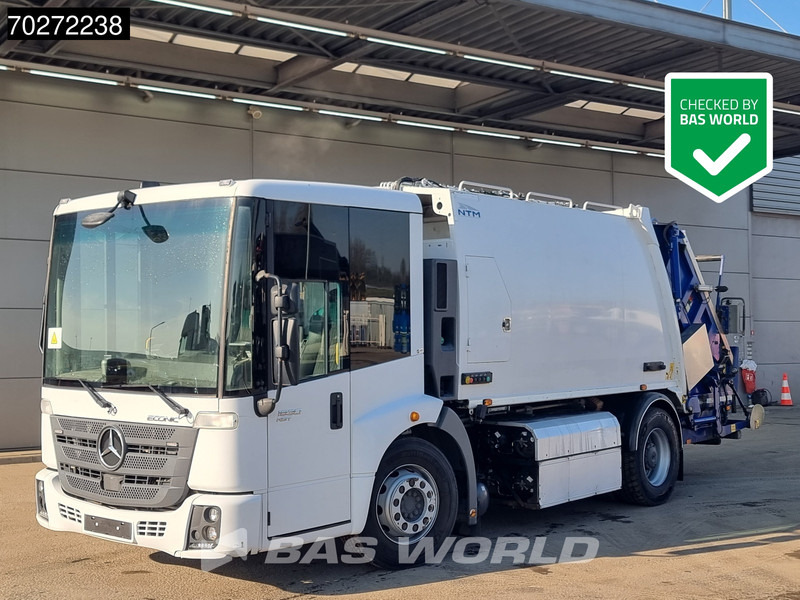 Mercedes-Benz Econic 1830 4X2 NTM KGLS-HL 13m3 CNG engine Euro 6 - Мусоровоз: фото 1 Mercedes-Benz Econic 1830 4X2 NTM KGLS-HL 13m3 CNG engine Euro 6 - Мусоровоз: фото 1
