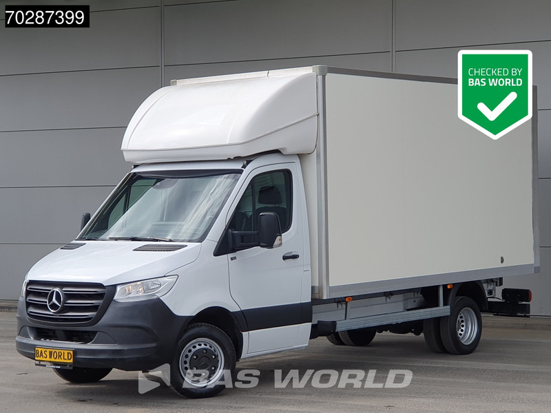 Mercedes-Benz Sprinter 514 CDI Automaat Bakwagen Dubbellucht Achterdeuren Airco Cruise Euro6 Meubelbak Koffer 20m3 A/C Cruise control - Фургон с закрытым кузовом: фото 1 Mercedes-Benz Sprinter 514 CDI Automaat Bakwagen Dubbellucht Achterdeuren Airco Cruise Euro6 Meubelbak Koffer 20m3 A/C Cruise control - Фургон с закрытым кузовом: фото 1