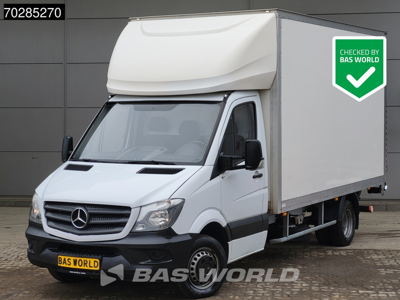 Mercedes-Benz Sprinter 514 CDI COMING SOON! Laadklep Dubbellucht Bakwagen Airco Cruise Euro6 Meubelbak Koffer 20m3 A/C Cruise control - Фургон с закрытым кузовом: фото 1 Mercedes-Benz Sprinter 514 CDI COMING SOON! Laadklep Dubbellucht Bakwagen Airco Cruise Euro6 Meubelbak Koffer 20m3 A/C Cruise control - Фургон с закрытым кузовом: фото 1
