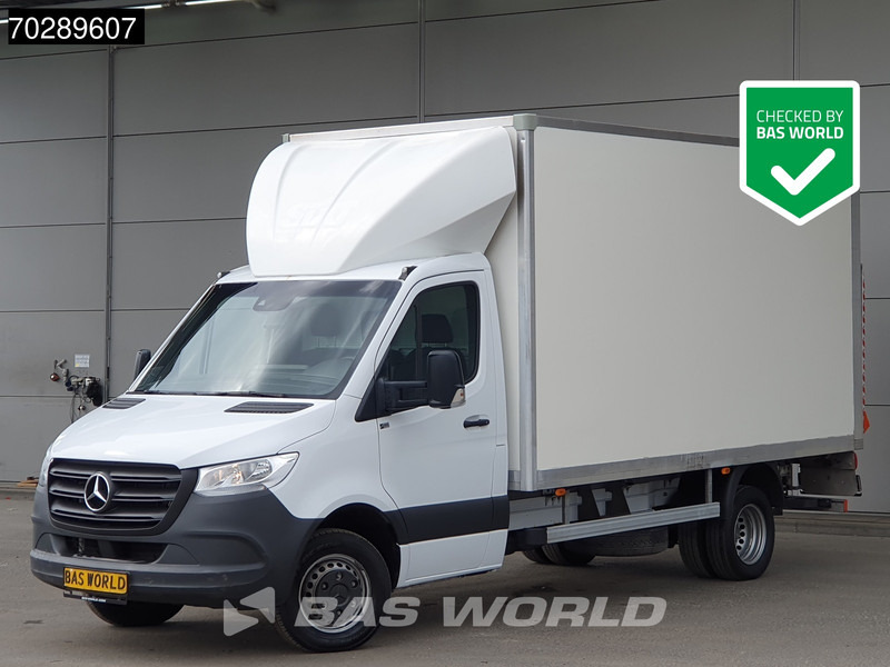 Mercedes-Benz Sprinter 515 CDI Laadklep Automaat Dubbellucht Bakwagen 150PK Airco Cruise Euro6 Meubelbak Koffer 20m3 A/C Cruise control - Фургон с закрытым кузовом: фото 1 Mercedes-Benz Sprinter 515 CDI Laadklep Automaat Dubbellucht Bakwagen 150PK Airco Cruise Euro6 Meubelbak Koffer 20m3 A/C Cruise control - Фургон с закрытым кузовом: фото 1