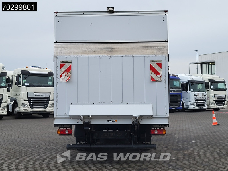 Грузовик с закрытым кузовом Mitsubishi 7C18 4X2 8tonner Automatic 1000kg Ladebordwand Airco Euro 6: фото 9 Грузовик с закрытым кузовом Mitsubishi 7C18 4X2 8tonner Automatic 1000kg Ladebordwand Airco Euro 6: фото 9