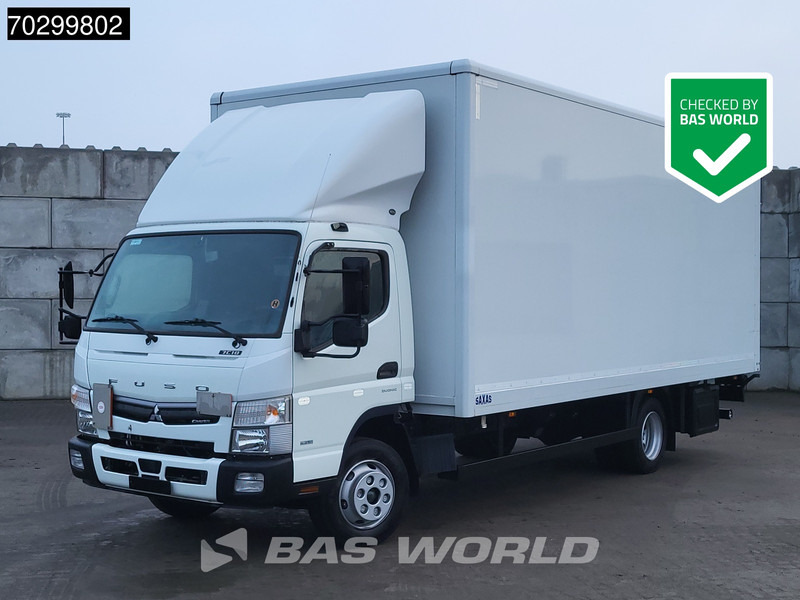 Mitsubishi 7C18 4X2 8tonner Automatic 1000kg Ladebordwand Airco Euro 6 - Грузовик с закрытым кузовом: фото 1 Mitsubishi 7C18 4X2 8tonner Automatic 1000kg Ladebordwand Airco Euro 6 - Грузовик с закрытым кузовом: фото 1
