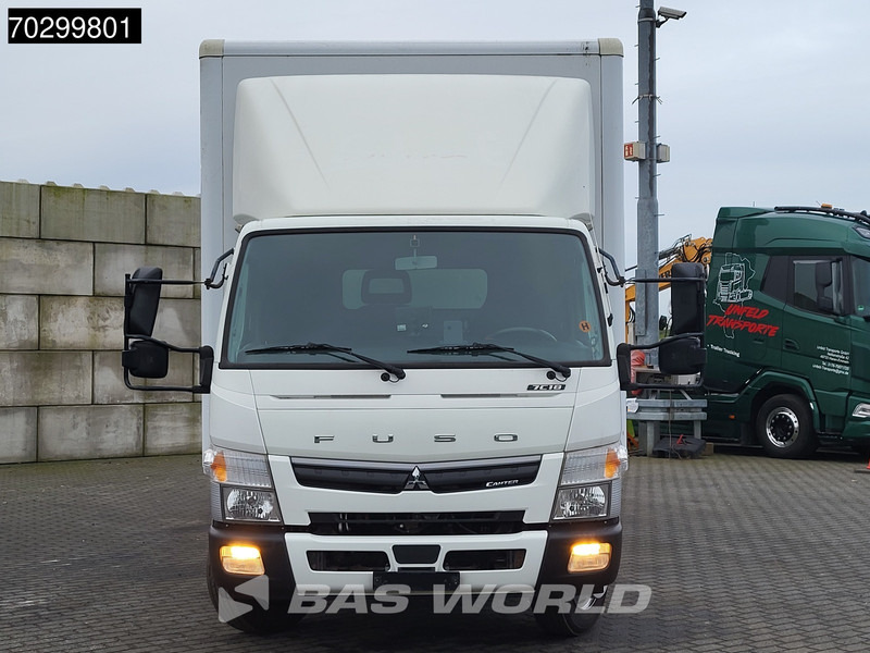 Грузовик с закрытым кузовом Mitsubishi 7C18 4X2 8tonner Automatic 1000kg Ladebordwand Airco Euro 6: фото 6 Грузовик с закрытым кузовом Mitsubishi 7C18 4X2 8tonner Automatic 1000kg Ladebordwand Airco Euro 6: фото 6