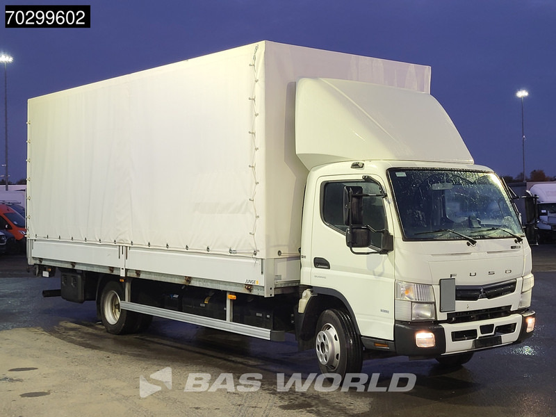Mitsubishi Canter 7C18 4X2 7.5tonner 1000kg Ladebordwand Automatic Euro 6 - Тентованный грузовик: фото 3 Mitsubishi Canter 7C18 4X2 7.5tonner 1000kg Ladebordwand Automatic Euro 6 - Тентованный грузовик: фото 3