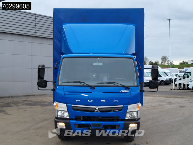 Mitsubishi Canter 7C18 4X2 Curtainsider Automatic 1000kg Ladebordwand Euro 6 - Тентованный грузовик: фото 5 Mitsubishi Canter 7C18 4X2 Curtainsider Automatic 1000kg Ladebordwand Euro 6 - Тентованный грузовик: фото 5