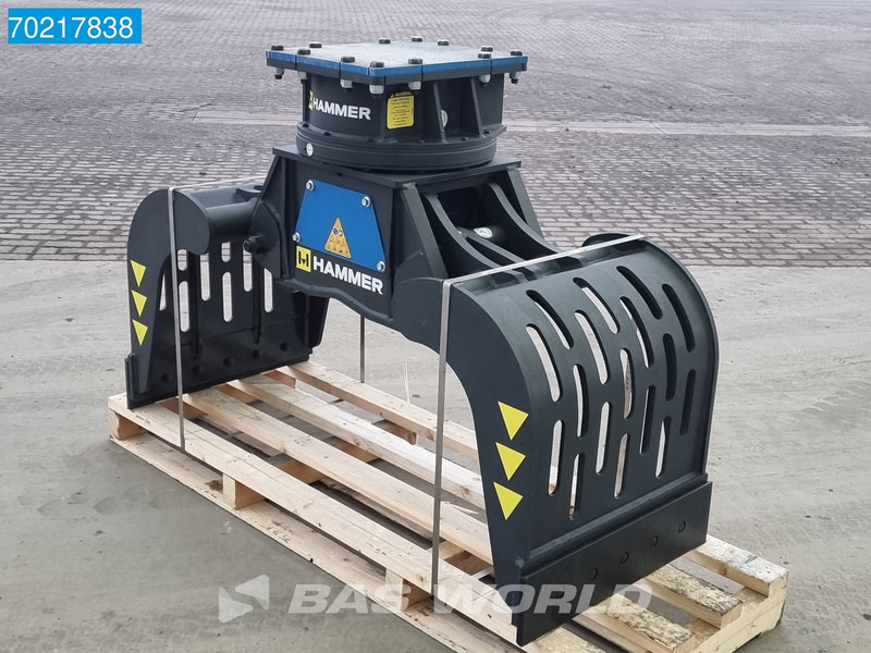 Новый Грейфер Mustang GRP750 NEW/UNUSED - SUITS TO 7/16 TONS EXCAVATOR: фото 6