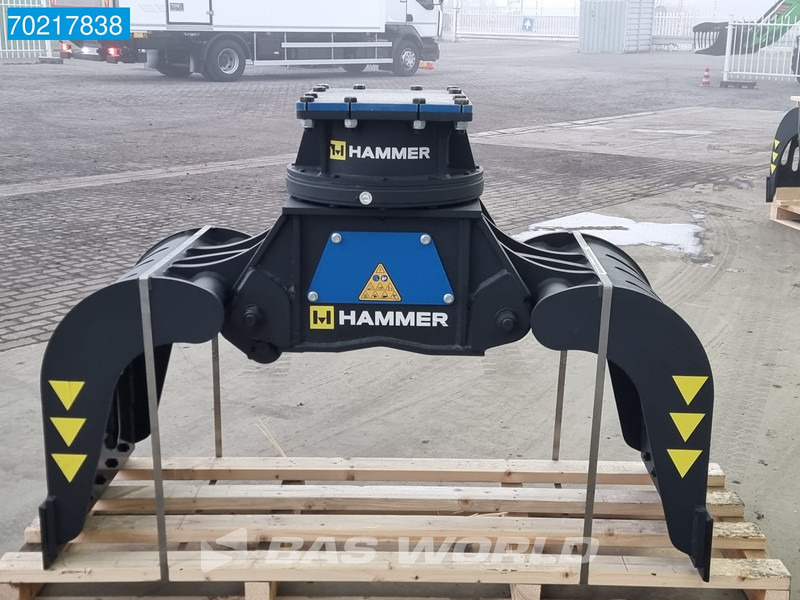 Новый Грейфер Mustang GRP750 NEW/UNUSED - SUITS TO 7/16 TONS EXCAVATOR: фото 7