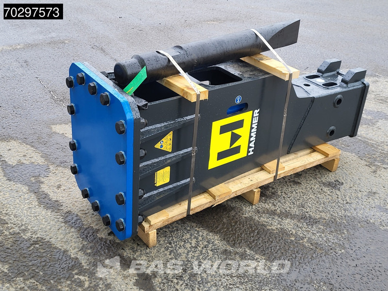 Mustang HM1900 NEW UNUSED - SUITS TO 19-28T - Гидромолот: фото 3 Mustang HM1900 NEW UNUSED - SUITS TO 19-28T - Гидромолот: фото 3