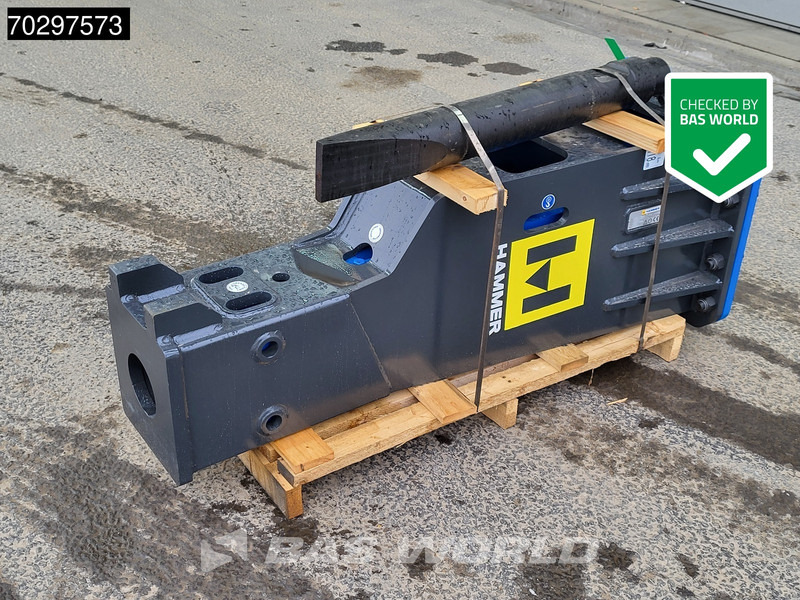 Mustang HM1900 NEW UNUSED - SUITS TO 19-28T - Гидромолот: фото 1 Mustang HM1900 NEW UNUSED - SUITS TO 19-28T - Гидромолот: фото 1