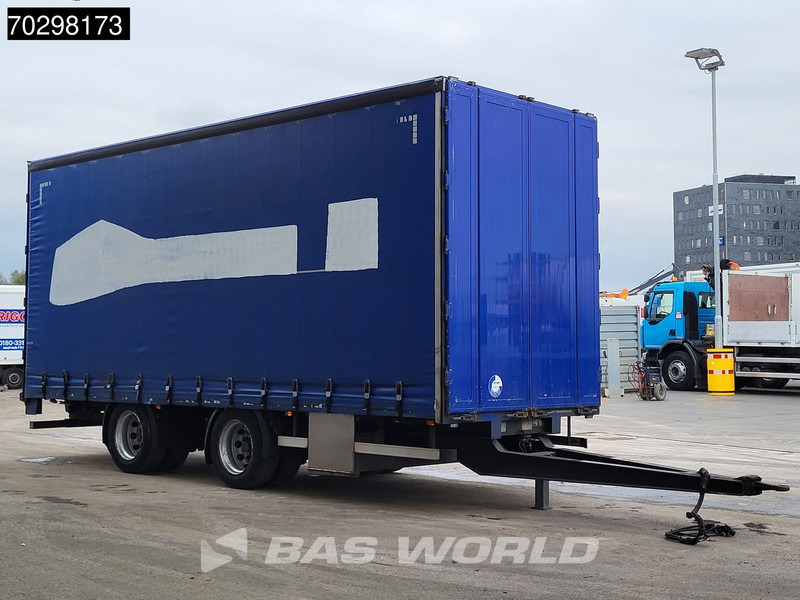 NBT A.M.20 2 axles APK 04/26 Liftas - Тентованный прицеп: фото 3 NBT A.M.20 2 axles APK 04/26 Liftas - Тентованный прицеп: фото 3