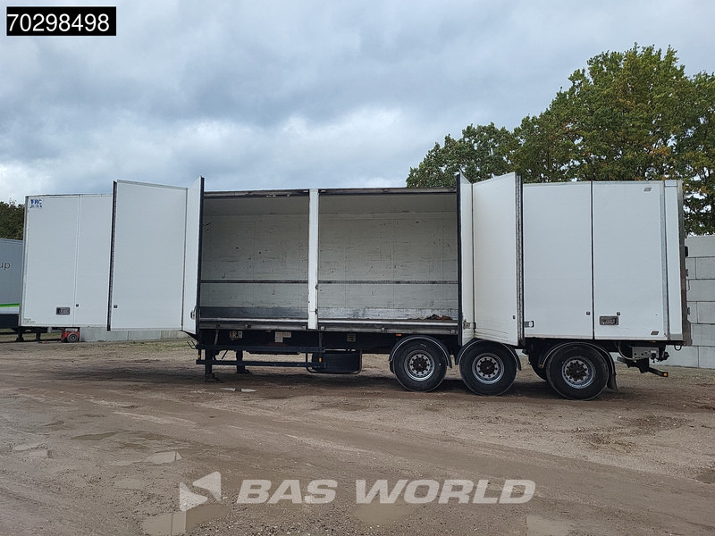Närko S8HB13R62 3 axles Trailing steering axle Side Doors Liftachse - Полуприцеп-рефрижератор: фото 3 Närko S8HB13R62 3 axles Trailing steering axle Side Doors Liftachse - Полуприцеп-рефрижератор: фото 3