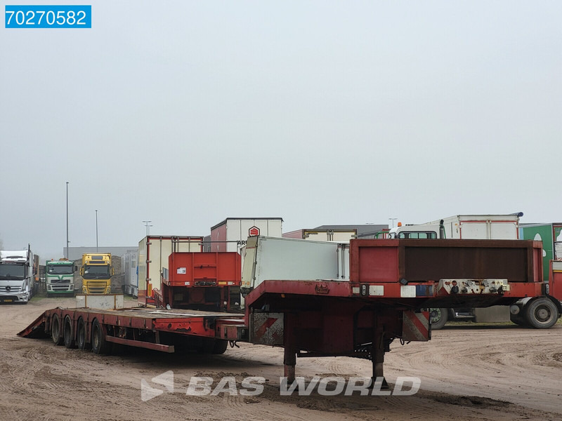 Nooteboom 0SD04072-S17DE-1H1H 4 axles Ausziebahr 2xSteering RAMPS - Низкорамный полуприцеп: фото 3 Nooteboom 0SD04072-S17DE-1H1H 4 axles Ausziebahr 2xSteering RAMPS - Низкорамный полуприцеп: фото 3