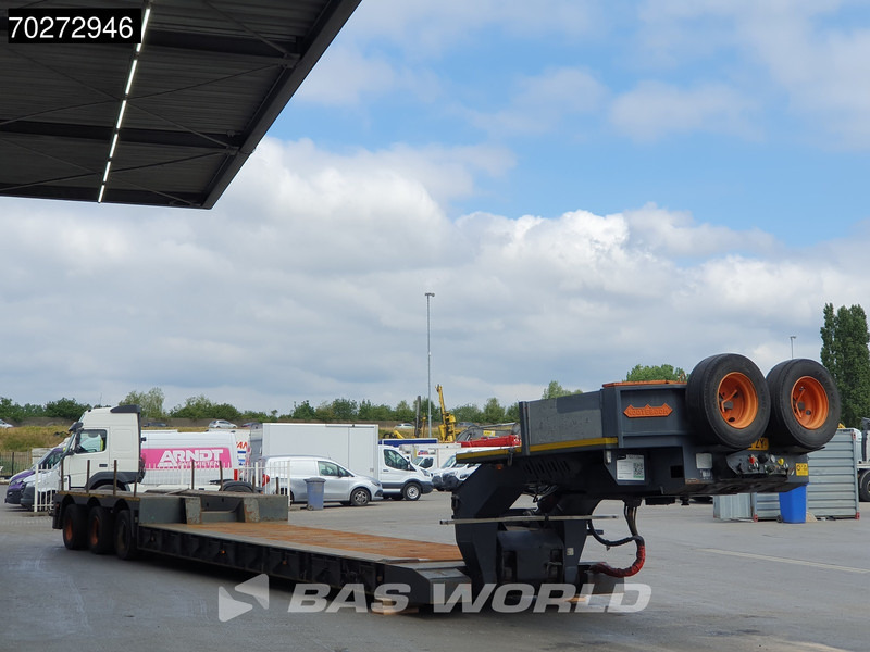 Nooteboom EURO-48-03 3x Lenkachse Extendable Gooseneck - Низкорамный полуприцеп: фото 5 Nooteboom EURO-48-03 3x Lenkachse Extendable Gooseneck - Низкорамный полуприцеп: фото 5