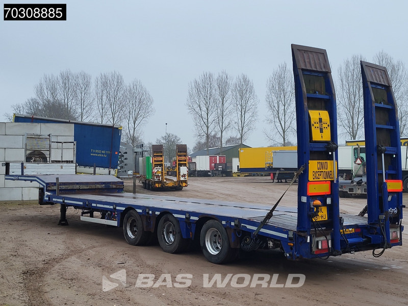 Низкорамный полуприцеп Nooteboom OSDS-48-03 Steering Axle Ramps: фото 7 Низкорамный полуприцеп Nooteboom OSDS-48-03 Steering Axle Ramps: фото 7