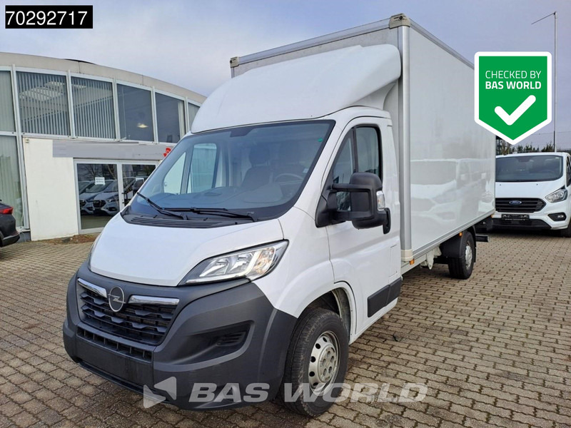 Opel Movano 140PK COMING SOON! Laadklep Bakwagen Airco Cruise Camera Euro6 Meubelbak Koffer 19m3 A/C Cruise control - Фургон с закрытым кузовом: фото 1 Opel Movano 140PK COMING SOON! Laadklep Bakwagen Airco Cruise Camera Euro6 Meubelbak Koffer 19m3 A/C Cruise control - Фургон с закрытым кузовом: фото 1