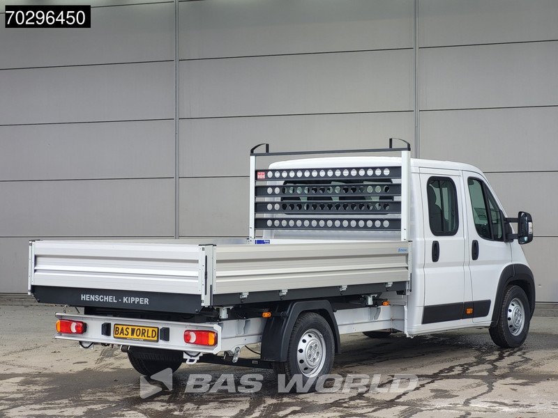 Новый Малотоннажный самосвал Opel Movano 140PK Driezijdige Kipper Dubbel Cabine Airco Cruise Euro6 Tipper Benne Kieper Dreiseitenkipper A/C Cruise control: фото 11