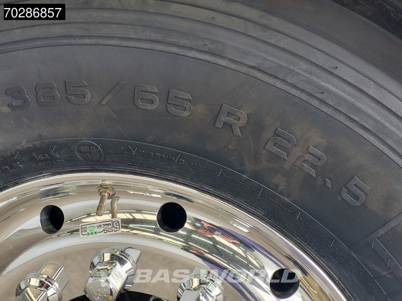 Новый Полуприцеп-контейнеровоз/ Сменный кузов Orthaus 3 axles NEW Lift Axle 20ft 25ft Tank ADR: фото 16