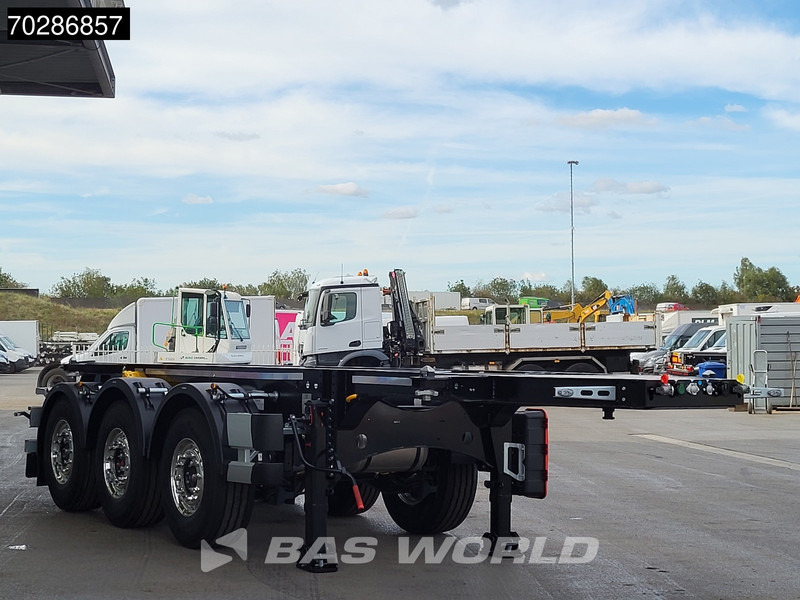 Orthaus 3 axles NEW Lift Axle 20ft 25ft Tank ADR - Полуприцеп-контейнеровоз/ Сменный кузов: фото 5 Orthaus 3 axles NEW Lift Axle 20ft 25ft Tank ADR - Полуприцеп-контейнеровоз/ Сменный кузов: фото 5